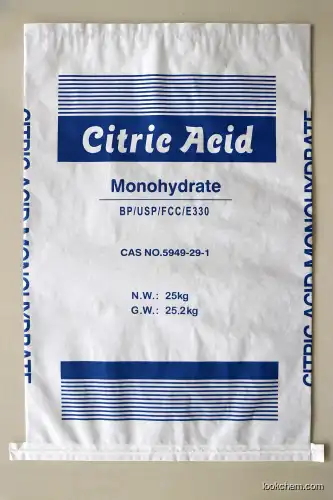 Food-grade citric acid