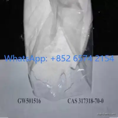 2-(4-((2-(4-(Trifluoromethyl)phenyl)-5-methylthiazol-4-yl)methylthio)-2-methylphenoxy)acetic acid