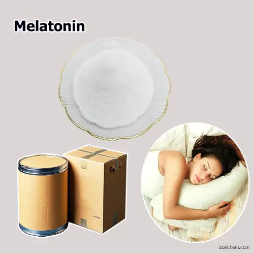 ISO&BVChina Factory Supply Melatonine 73-31-4 with  lower price