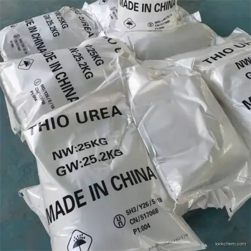 High Quality Thiourea 99% CAS 62-56-6 with Best Price