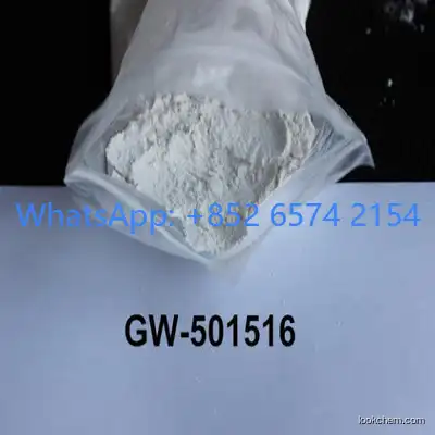 2-(4-((2-(4-(Trifluoromethyl)phenyl)-5-methylthiazol-4-yl)methylthio)-2-methylphenoxy)acetic acid