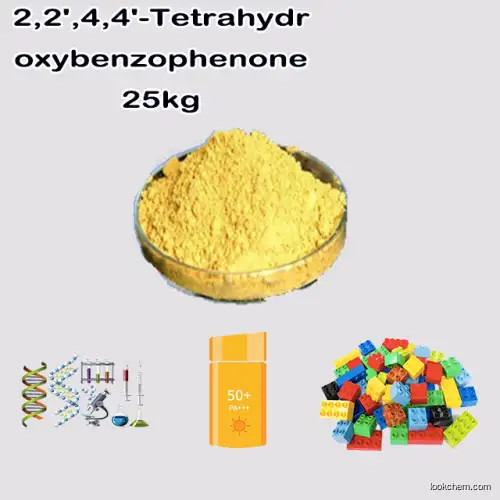 Manufacturer high quality 2,2',4,4'-Tetrahydroxybenzophenone Cas 131-55-5 with good price