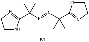 2,2'-AZOBIS[2-(2-IMIDAZOLIN-2-YL)PROPANE] DIHYDROCHLORIDE