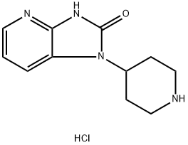 2-Oxo-1-(4-piperidinyl)-2,3-dihydro-1H-imidazo[4,5-b]pyridine dihydrochloride