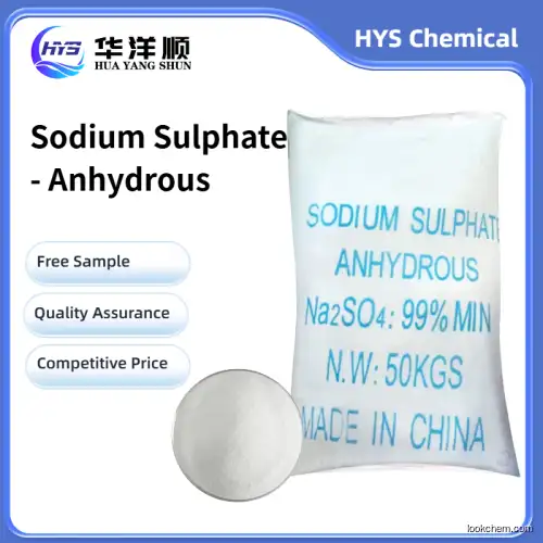 Sodium sulfate Anhydrous CAS No.: 7757-82-6