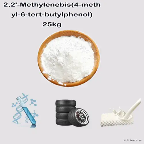2,2'-Methylenebis(6-tert-butyl-4-methylphenol)
