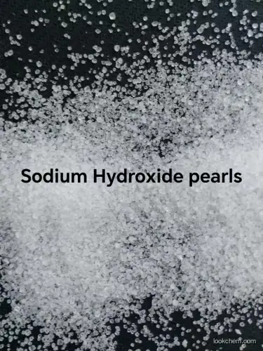 Caustic soda pearls CAS No.: 1310-73-2