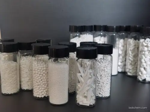 Gamma alumina catalyst support micro sphere