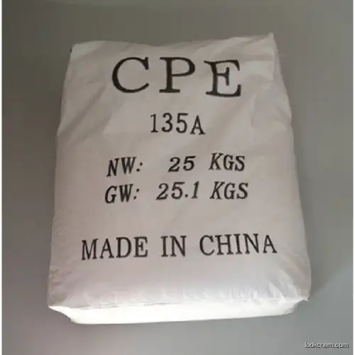 Chemical Additive Powder High Quality PVC Pipes Raw Material Chlorinated Polyethylene CPE 135A 135b