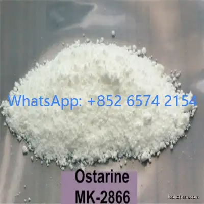 (S)-N-(4-cyano-3-(trifluoromethyl)phenyl)-3-(4-cyanophenoxy)-2-hydroxy-2-methylpropanamide