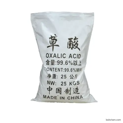 Factory Supply Best Quality Industrial Grade 99.6% Min Oxalic Acid CAS 144-62-7