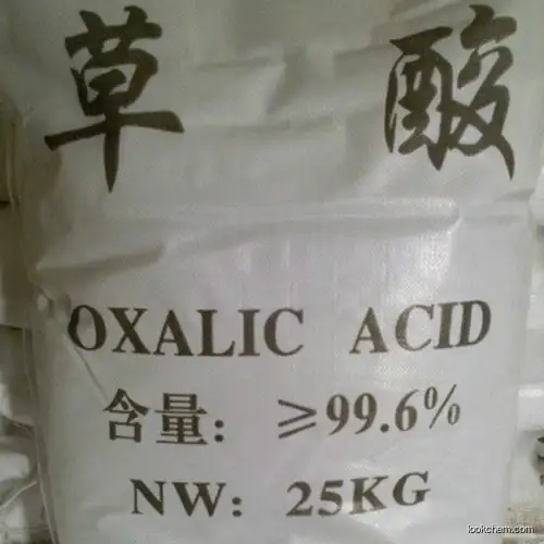 High Purity 99.6% CAS 144-62-7 Industrial Grade Ethanedioic Acid Oxalic Acidal