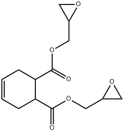 bis(2,3-epoxypropyl) cyclohex-4-ene-1,2-dicarboxylate