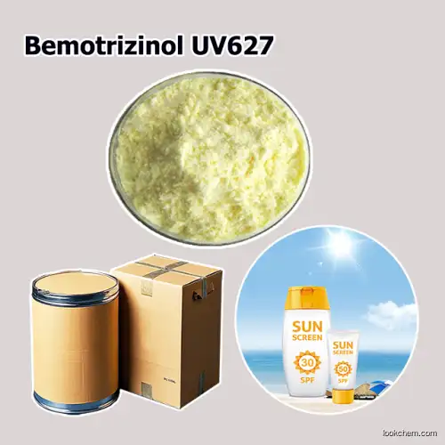 Hot Sale Bemotrizinol Sunscreen Powder CAS NO 187393-00-6 UV Absorber Raw materials for daily cosmetics