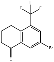 7-BROMO-5-(TRIFLUOROMETHYL)-2,3,4-TRI HYDRONAPHTHALEN-1-ONE