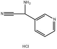 3-Pyridineacetonitrile, α-am CAS No.: 2413867-73-7