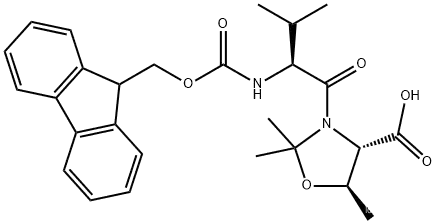 (4S,5R)-3-(FMOC-VAL)-2,2,5-TRIMETHYL-OXAZOLIDINE-4-CARBOXYLIC ACID