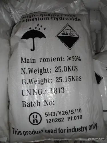 Potassium hydroxide CAS No.: 1310-58-3
