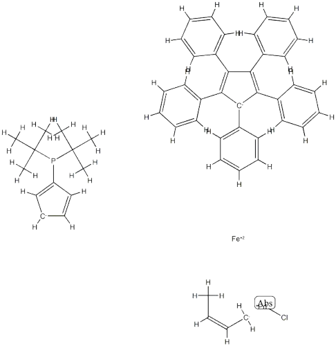 Chloro(crotyl)[1,2,3,4,5-pen CAS No.: 1252598-33-6