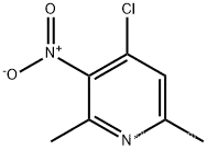 4-Chloro-2,6-dimethyl-3-nitropyridine