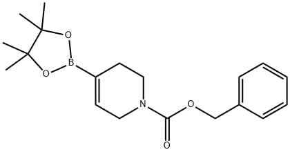 4-(4,4,5,5-TETRAMETHYL-[1,3,2]DIOXABOROLAN-2-YL)-3,6-DIHYDRO-2H-PYRIDINE-1-CARBOXYLIC ACID BENZYL ESTER