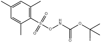 tert-Butyl (Mesitylsulfonyl)oxycarbaMate