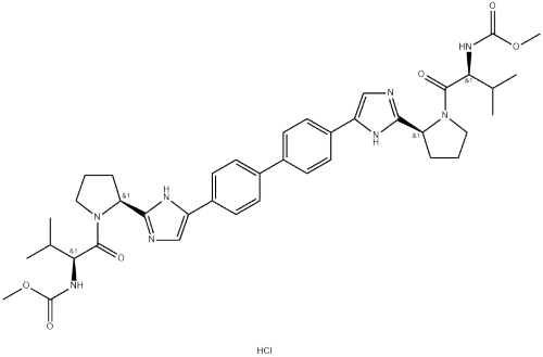 Daclatasvir Dihydrochloride