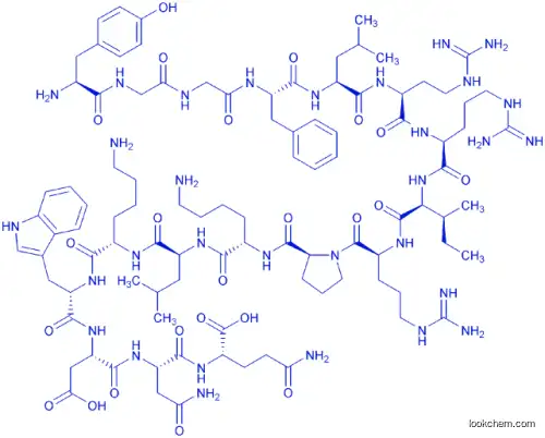 TYR-GLY-GLY-PHE-LEU-ARG-ARG-ILE-ARG-PRO-LYS-LEU-LYS-TRP-ASP-ASN-GLN-NH2
