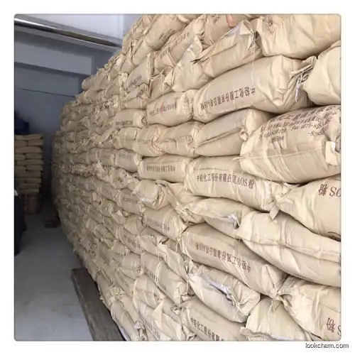 Surfactant 68439-57-6 35% Liquid 92% Powder Aos Sodium Alpha Olefin Sulfonate