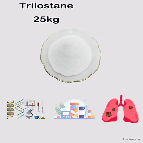 High quality Trilostane Cas 13647-35-3 with best price and fast delivery