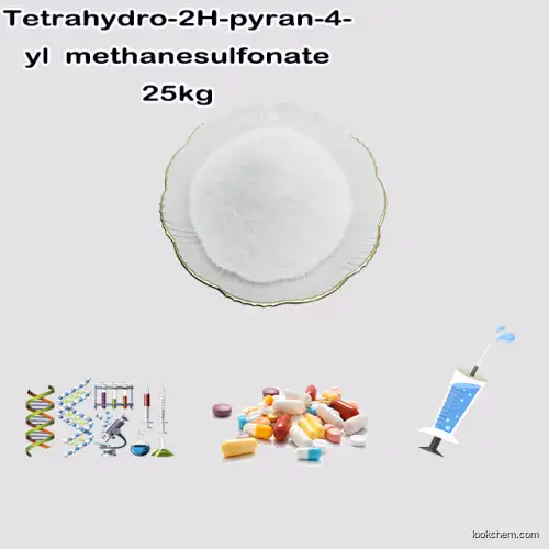 Tetrahydro-2H-pyran-4-yl  me CAS No.: 134419-59-3