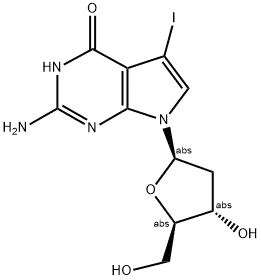 7-DEAZA-7-IODO-2'-DEOXYGUANOSINE