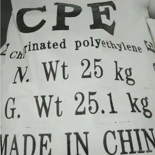 Chemical Additive Powder High Quality PVC Pipes Raw Material Chlorinated Polyethylene CPE 135A 135b
