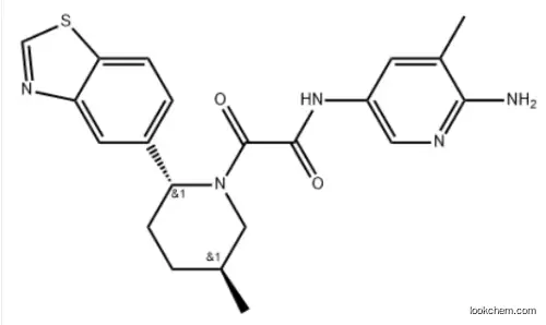 1-Piperidineacetamide, N-(6- CAS No.: 2760481-53-4