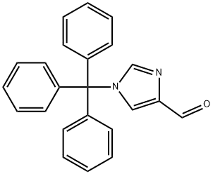 1-Tritylimidazole-4-carboxaldehyde