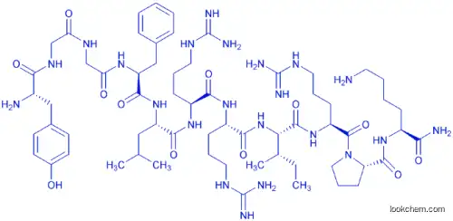 DYNORPHIN A (1-11) AMIDE CAS No.: 79985-48-1