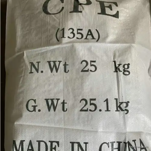 Plastic Additive Chemicals CAS 63231-66-3 Chlorinated Polyethylene CPE 135A/135az/135c