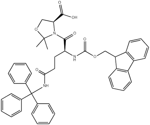 FMOC-GLN(TRT)-SER(PSI-ME,MEPRO)-OH