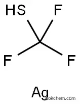 (Trifluoromethylthio) silver(I)