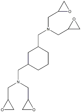 N,N,N',N'-tetrakis(2,3-epoxypropyl)cyclohexane-1,3-dimethylamine