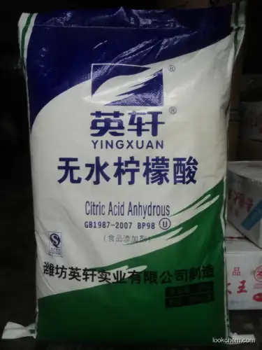 Citric acid 9