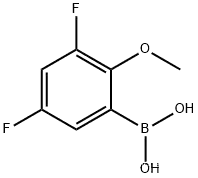 (3,5-DIFLUORO-2-METHOXYPHENYL)BORONIC ACID, 97
