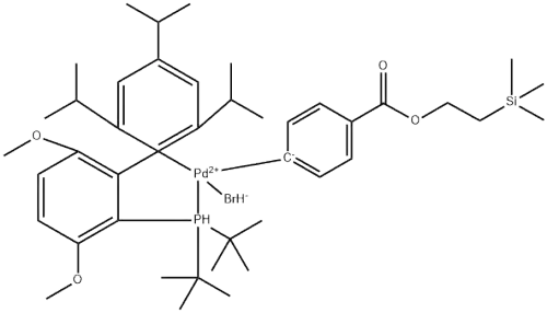 tBuBrettPhos Pd G6 TES CAS No.: 2097600-19-4