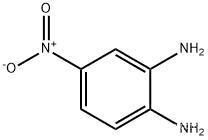4-Nitro-o-phenylenediamine CAS No.: 99-56-9