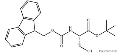 (R)-tert-Butyl 2-((((9H-fluoren-9-yl)methoxy)carbonyl)amino)-3-mercaptopropanoate