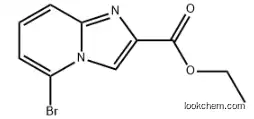 ethyl (5-bromoimidazo[1,2-a]pyridin-2-yl)acetate