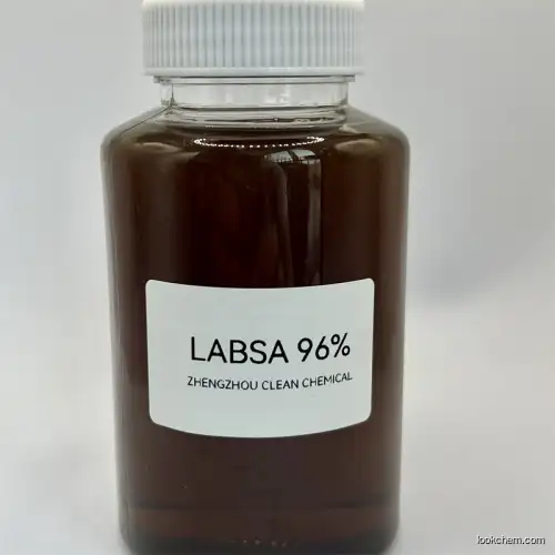 CAS 27176-87-0 Linear Alkyl Benzene Sulphonic Acid LABSA 96%