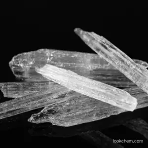 Menthol crystal