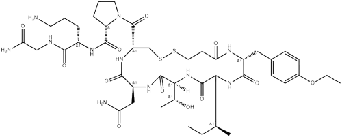 Atosiban CAS 90779-69-4 CAS No.: 90779-69-4