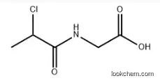 2-(2-Chloropropanamido)acetic acid